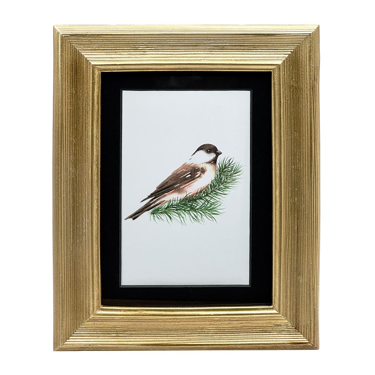 Gold Beveled Picture Frame, 5x7