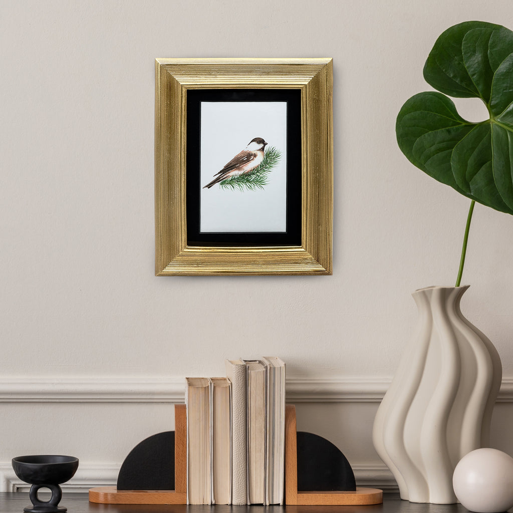 Gold Beveled Picture Frame, 5x7