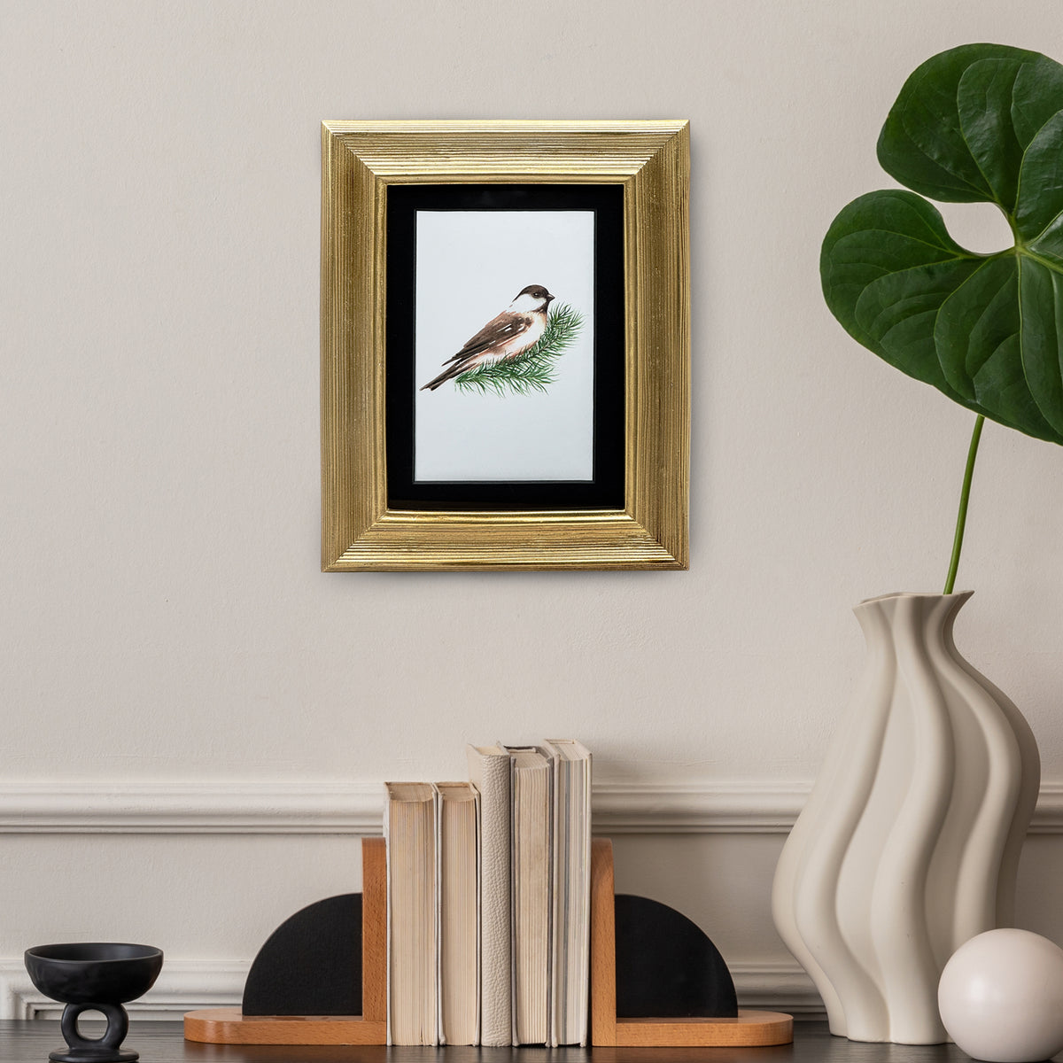 Gold Beveled Picture Frame, 5x7