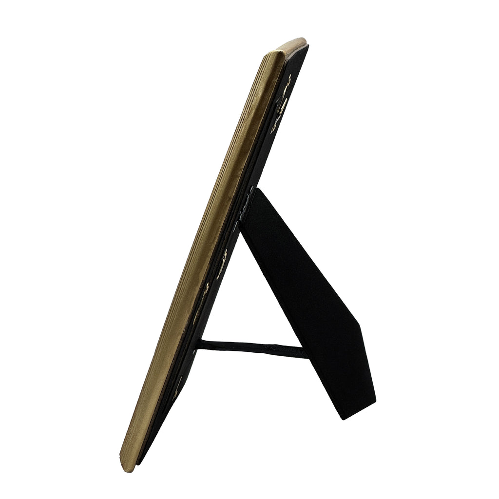 Gold Beveled Picture Frame, 5x7