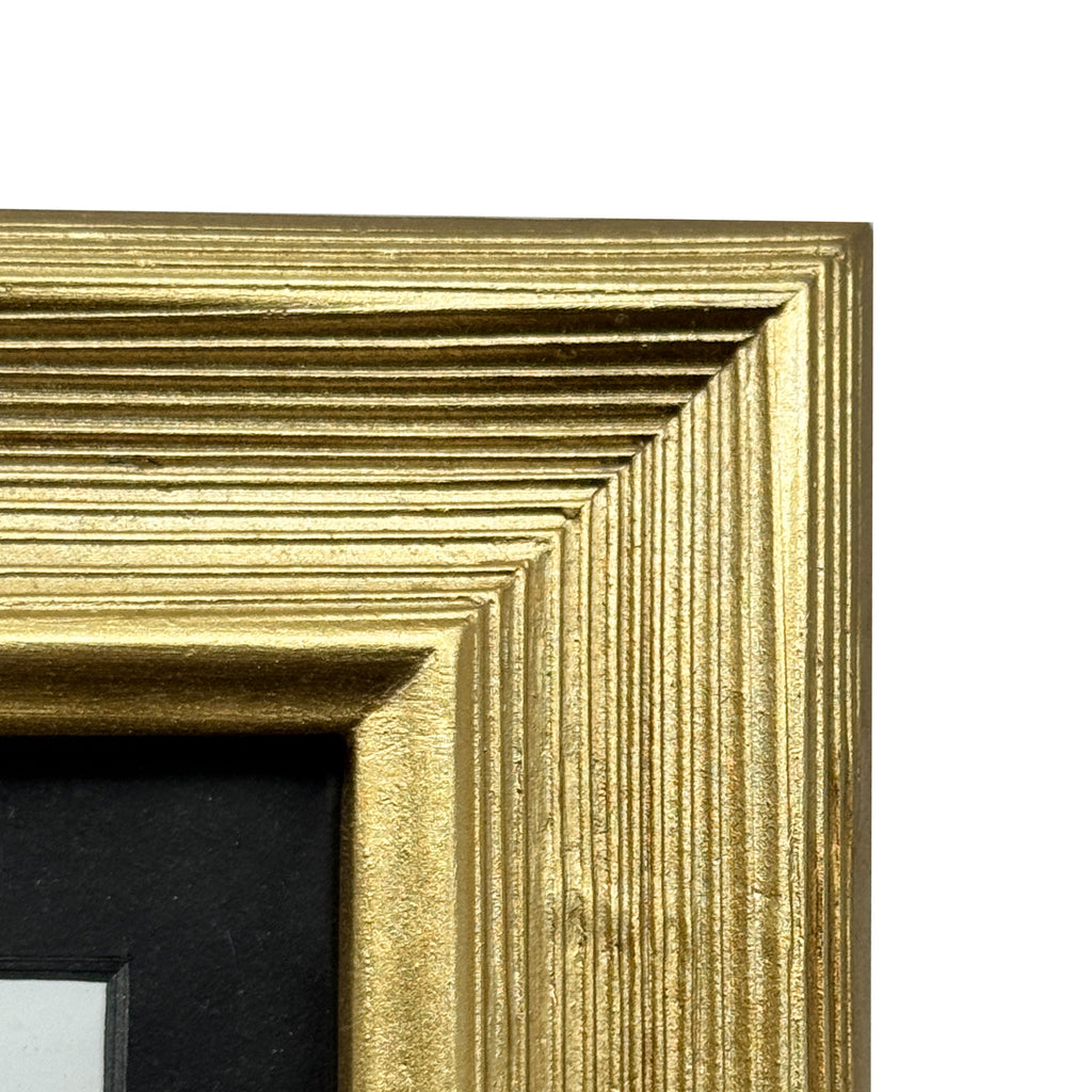 Gold Beveled Picture Frame, 5x7