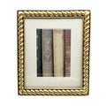 Gold Rope Picture Frame, 8x10