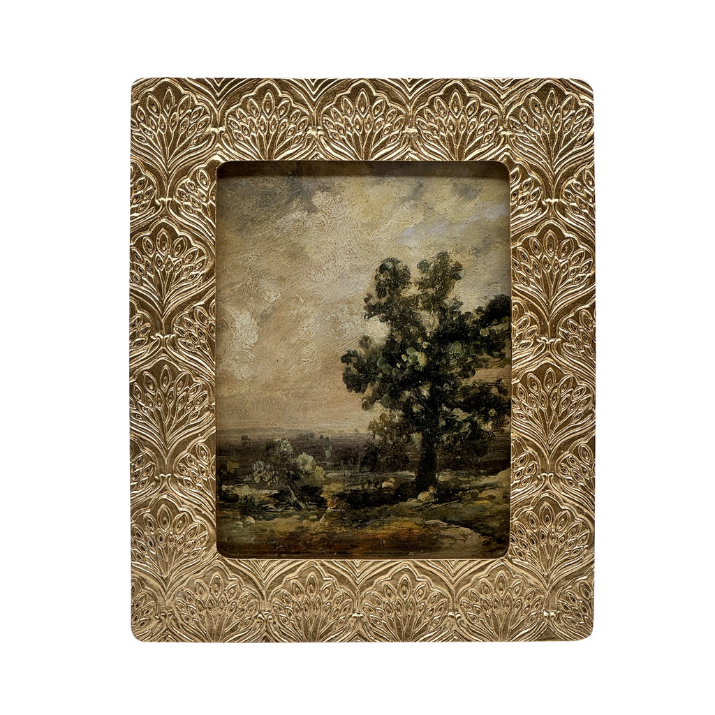 Gold Ornate Picture Frame, 5x7