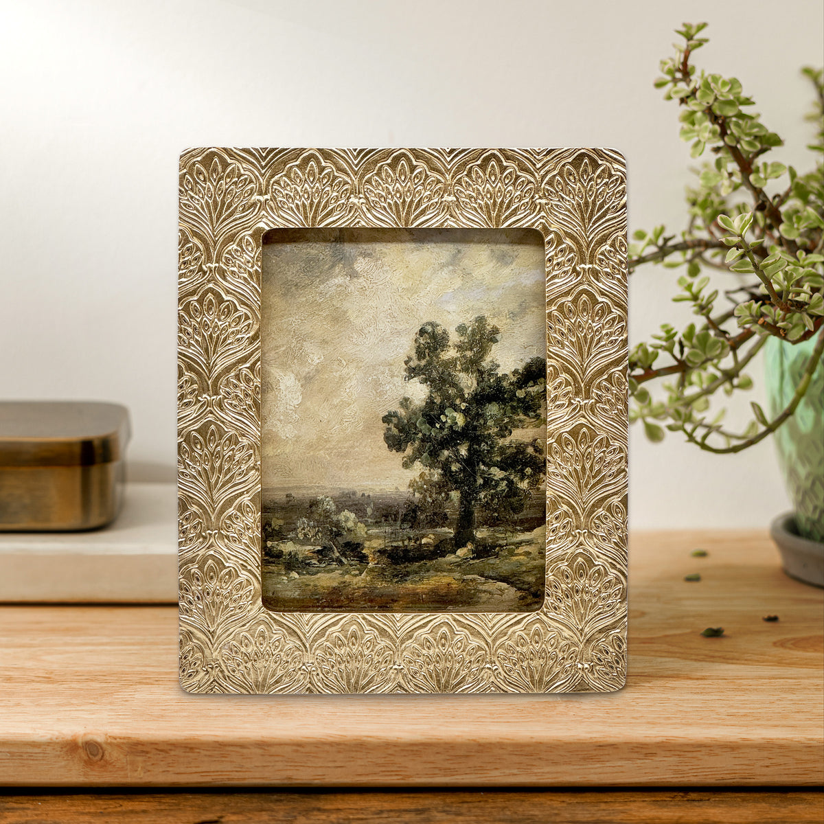 Gold Ornate Picture Frame, 5x7