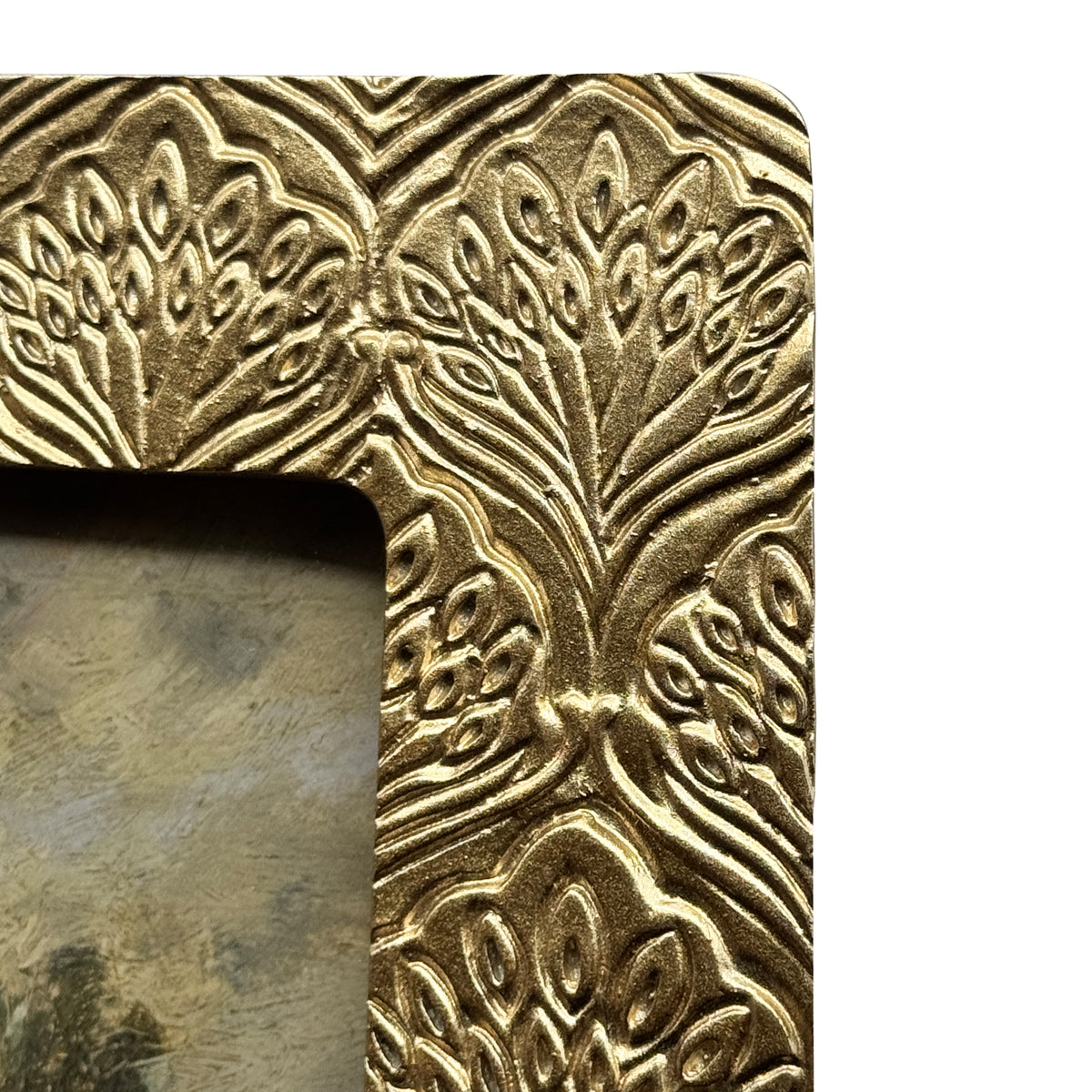Gold Ornate Picture Frame, 5x7