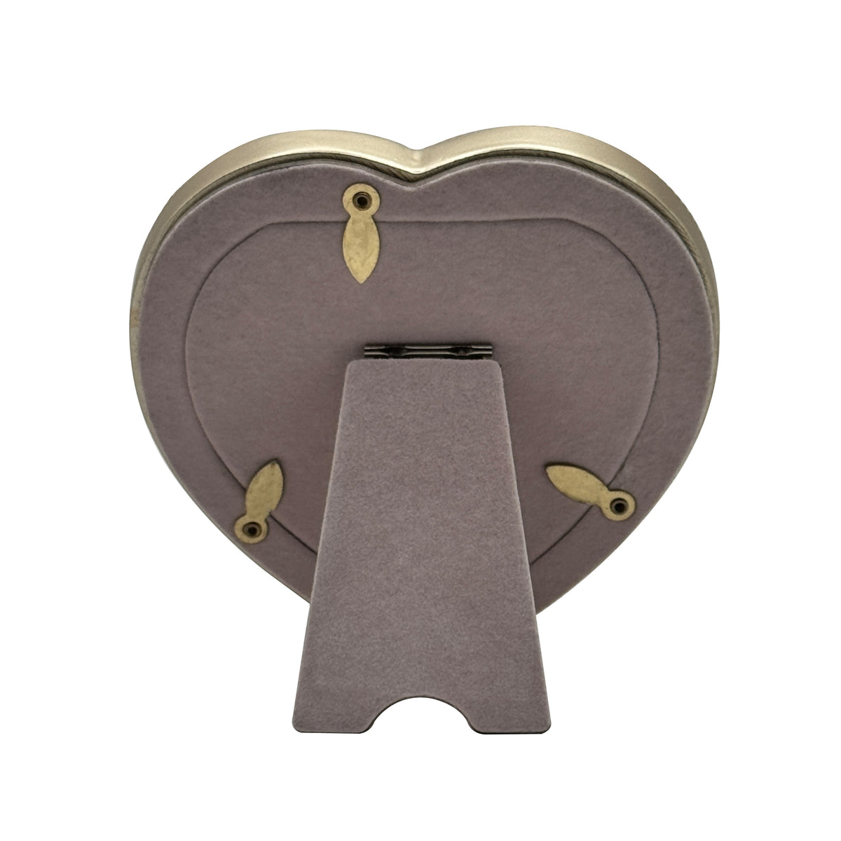 Gold Heart Picture Frame, 4x4