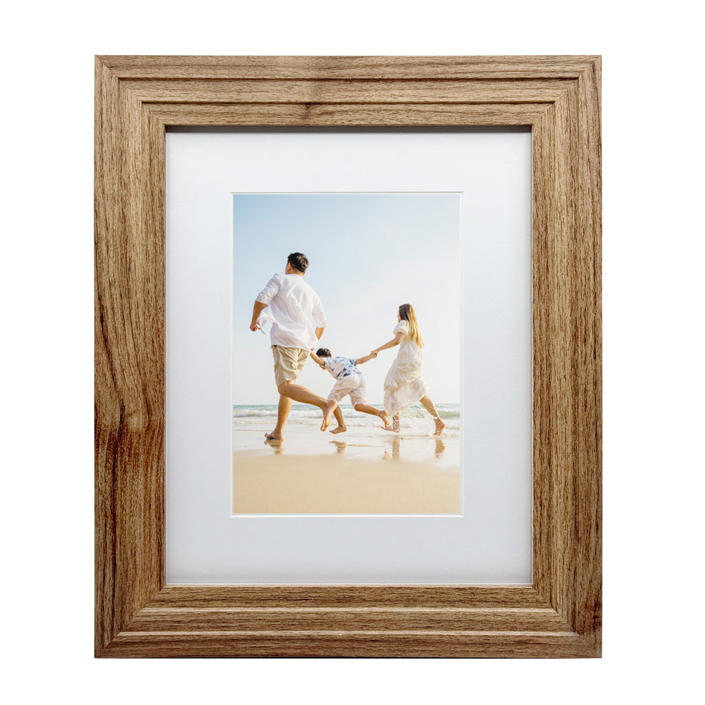 Rustic Wood Picture Frame, 8x10