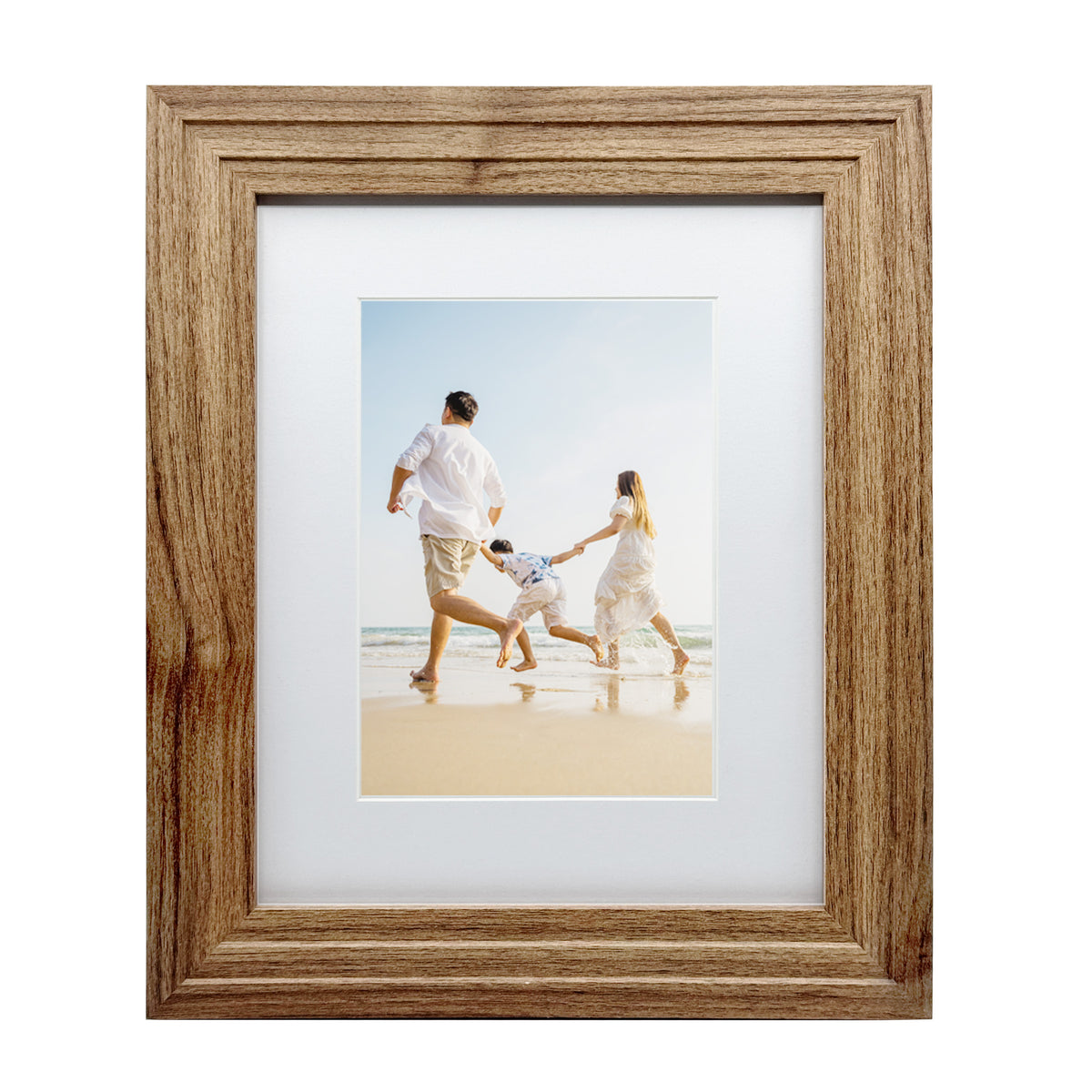 Rustic Wood Picture Frame, 8x10