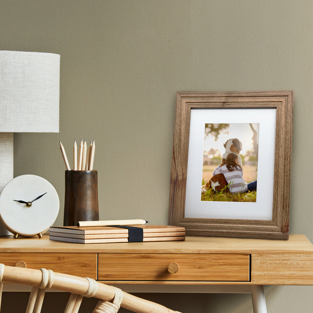 Rustic Wood Picture Frame, 8x10