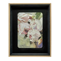 Two-Tone Wood Picture Frame, 5x7 Picture Frame with Mat, 7x9