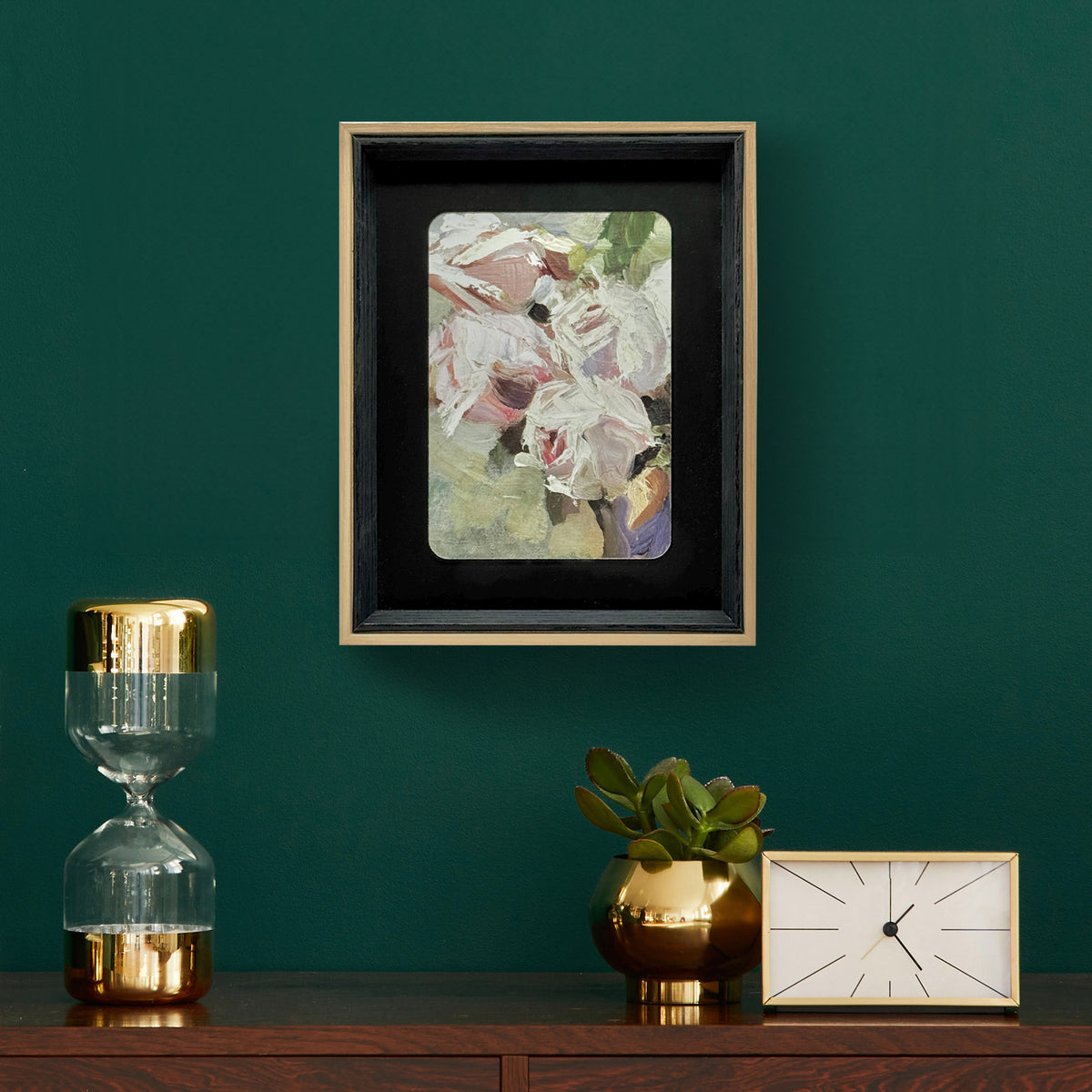 Two-Tone Wood Picture Frame, 5x7 Picture Frame with Mat, 7x9