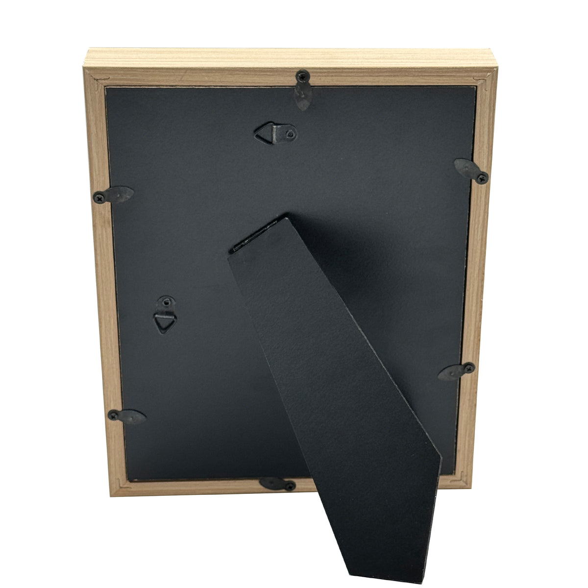 Two-Tone Wood Picture Frame, 5x7 Picture Frame with Mat, 7x9