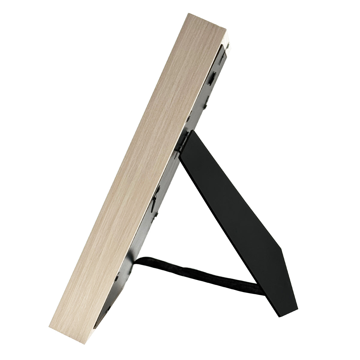 Two-Tone Wood Picture Frame, 5x7 Picture Frame with Mat, 7x9