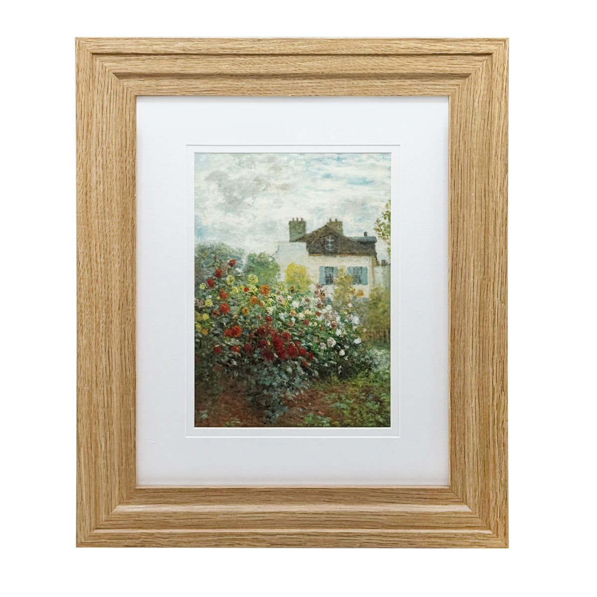 Light Wood Picture Frame, 8x10