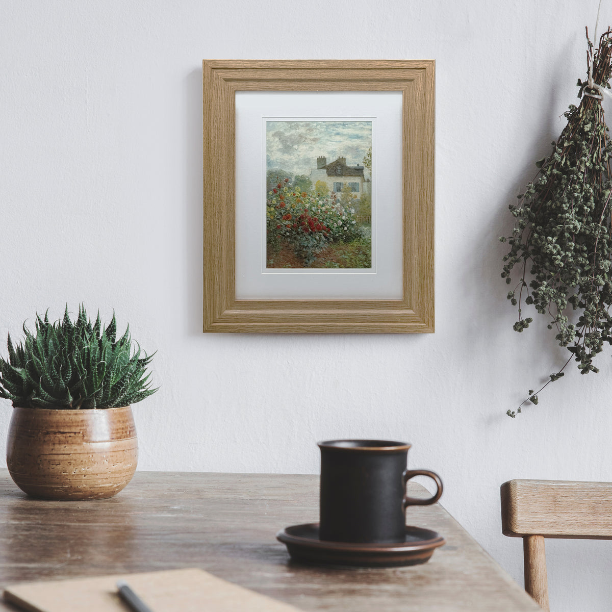 Light Wood Picture Frame, 8x10