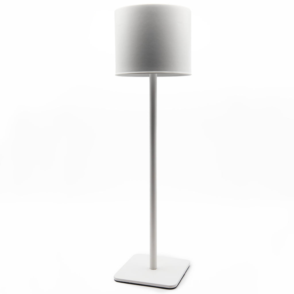 Rechargeable Touch Table Lamp, White, 11"
