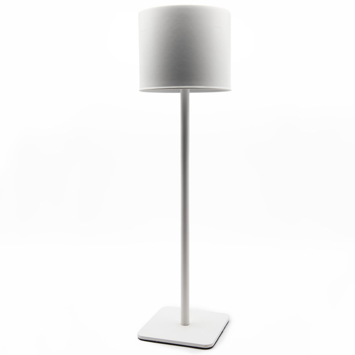 Rechargeable Touch Table Lamp, White, 11"