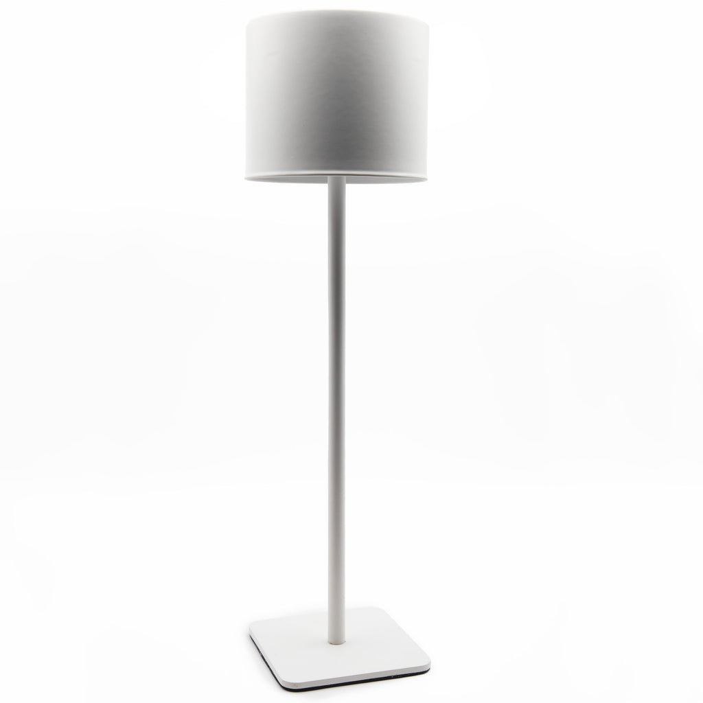 Rechargeable Touch Table Lamp, White, 11"