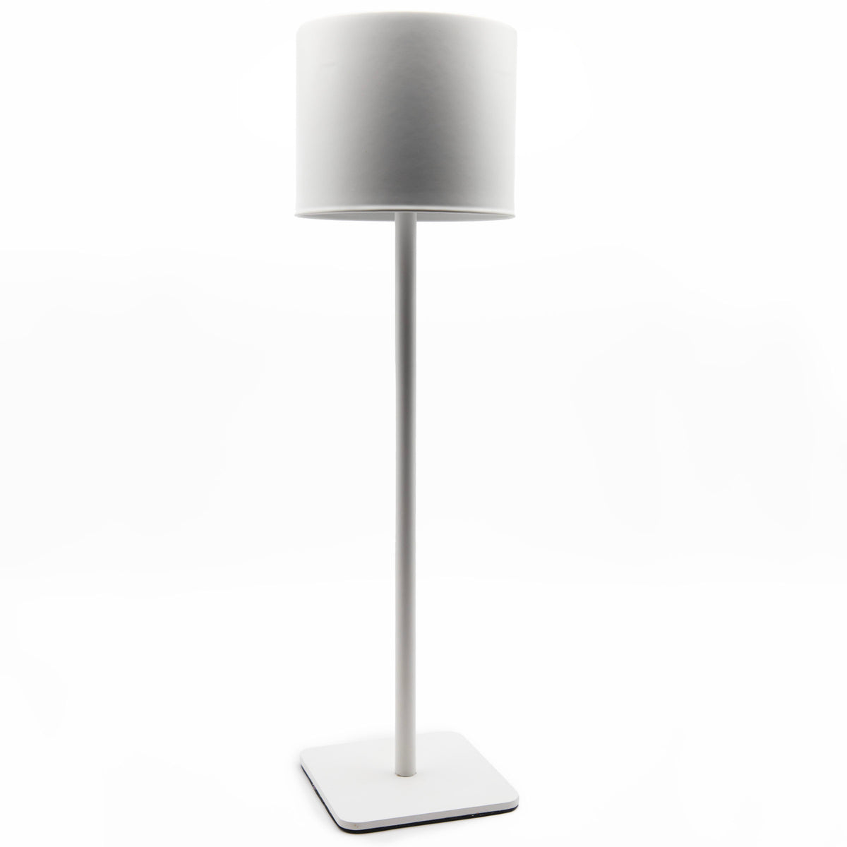 Rechargeable Touch Table Lamp, White, 11"