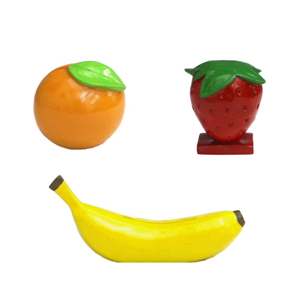Fruit Mix Instax Mini Photo Frames, Set of 3
