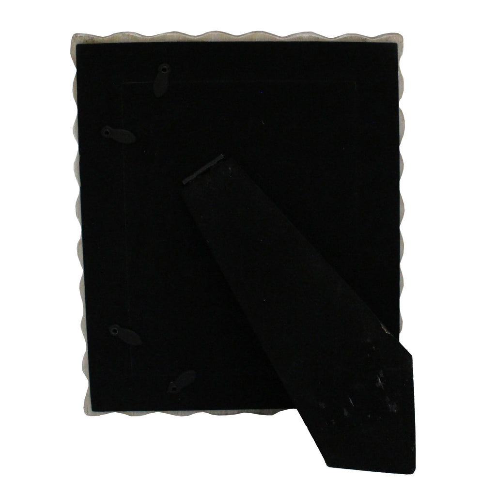 Beige Wavy Picture Frame, 5x7