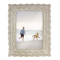 Beige Wavy Picture Frame, 5x7