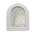 White Arch Picture Frame, 5x7