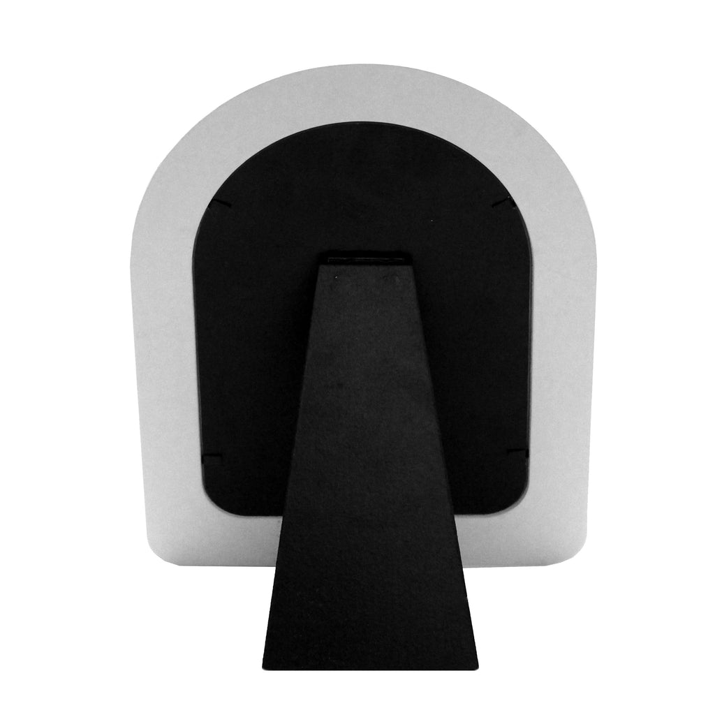 White Arch Picture Frame, 5x7