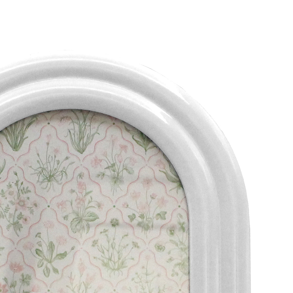 White Arch Picture Frame, 5x7
