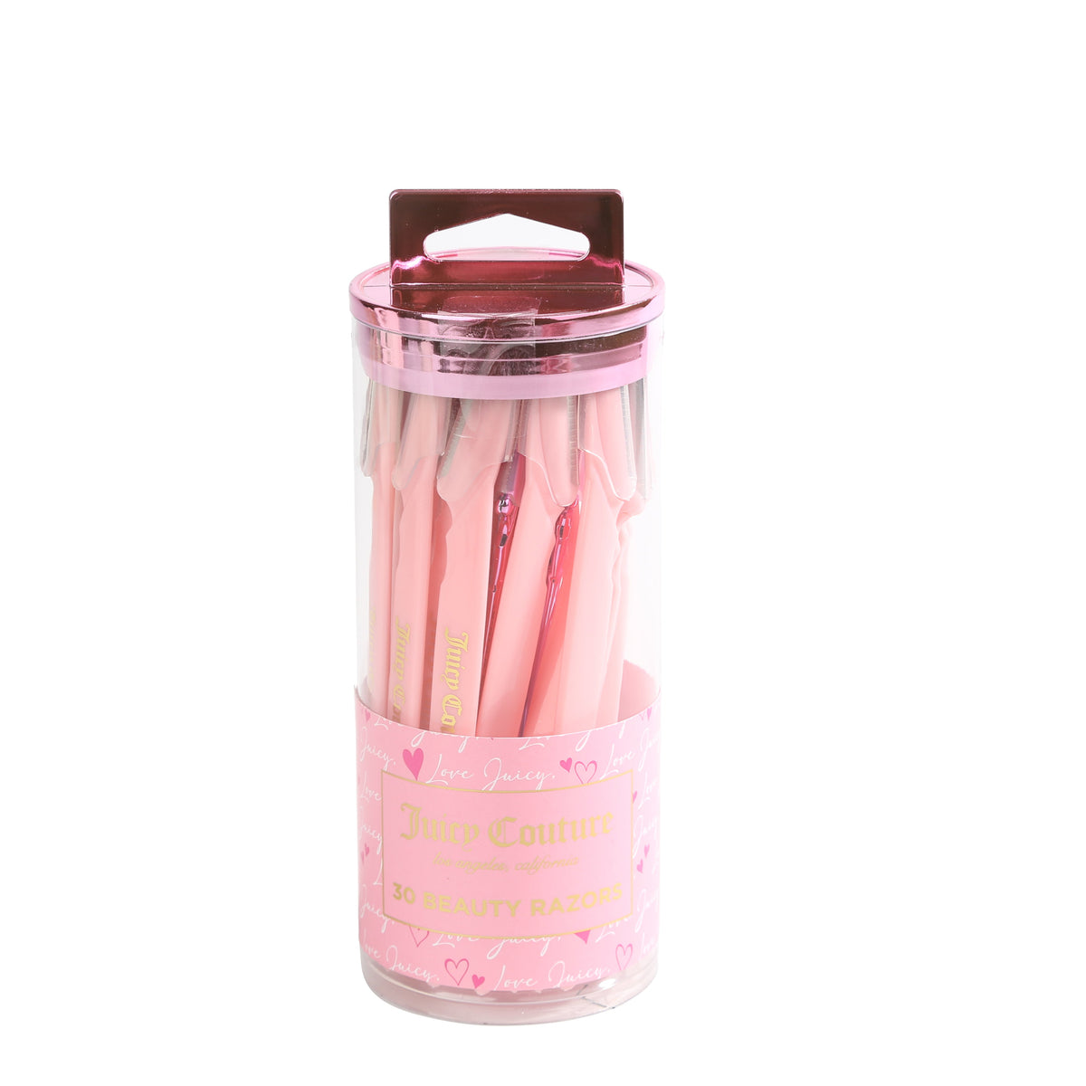 Juicy Couture Facial Razors, 30 Count