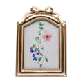Gold Bow Detail Picture Frame, 5x7