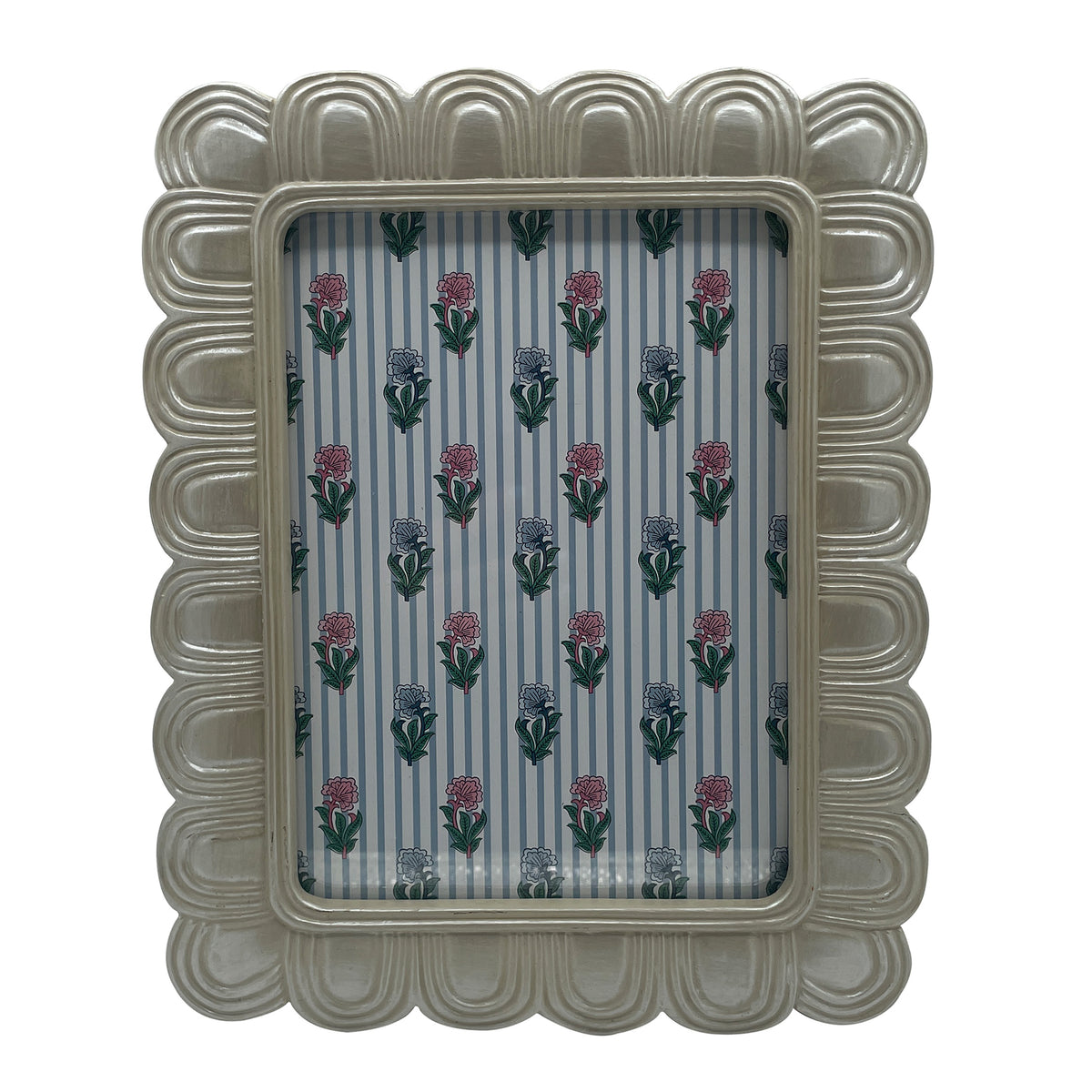 Gold Scallop Picture Frame, 5x7
