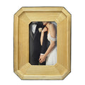 Gold Octagon Picture Frame, 4x6
