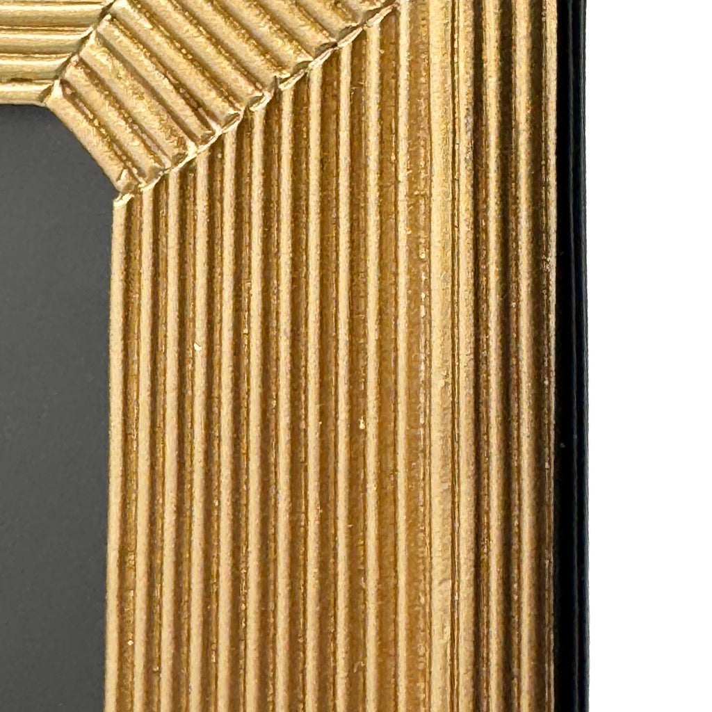 Gold Octagon Picture Frame, 4x6