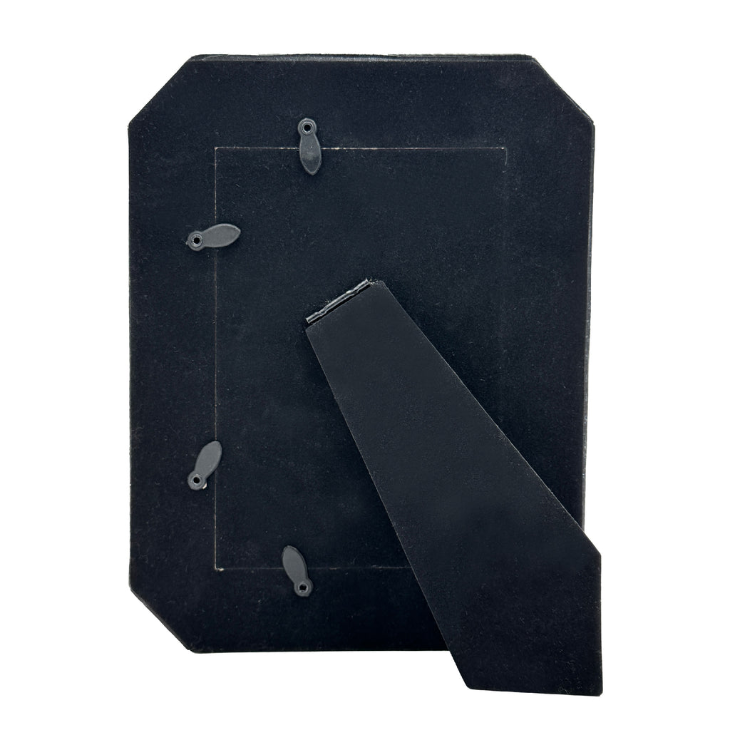 Gold Octagon Picture Frame, 4x6
