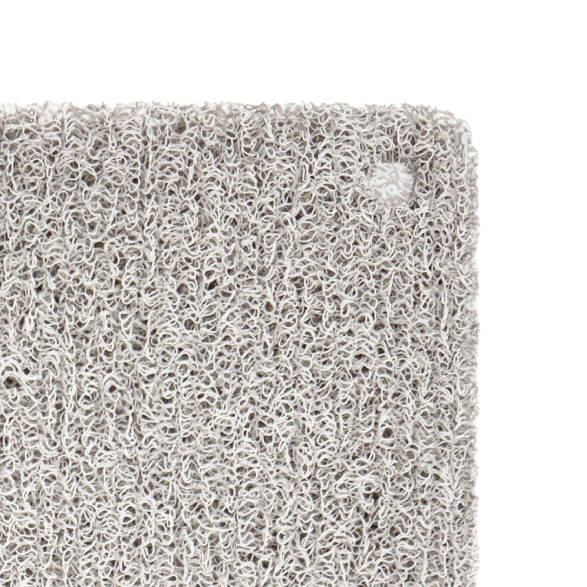 Non-Slip Loofah Bath Mat, Light Taupe Marled, 16" x 27.5"