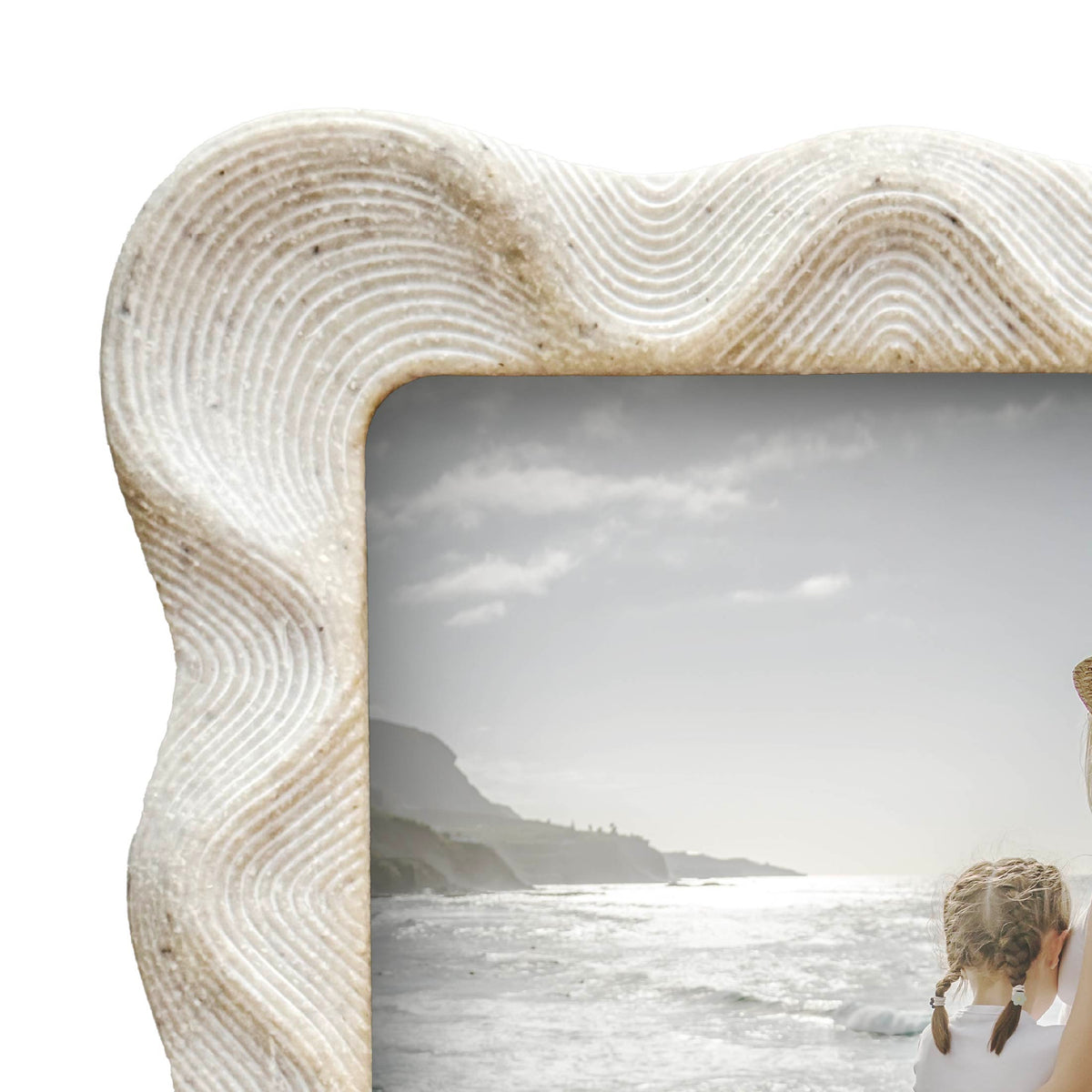 5x7 Wavy Textured Picture Frame