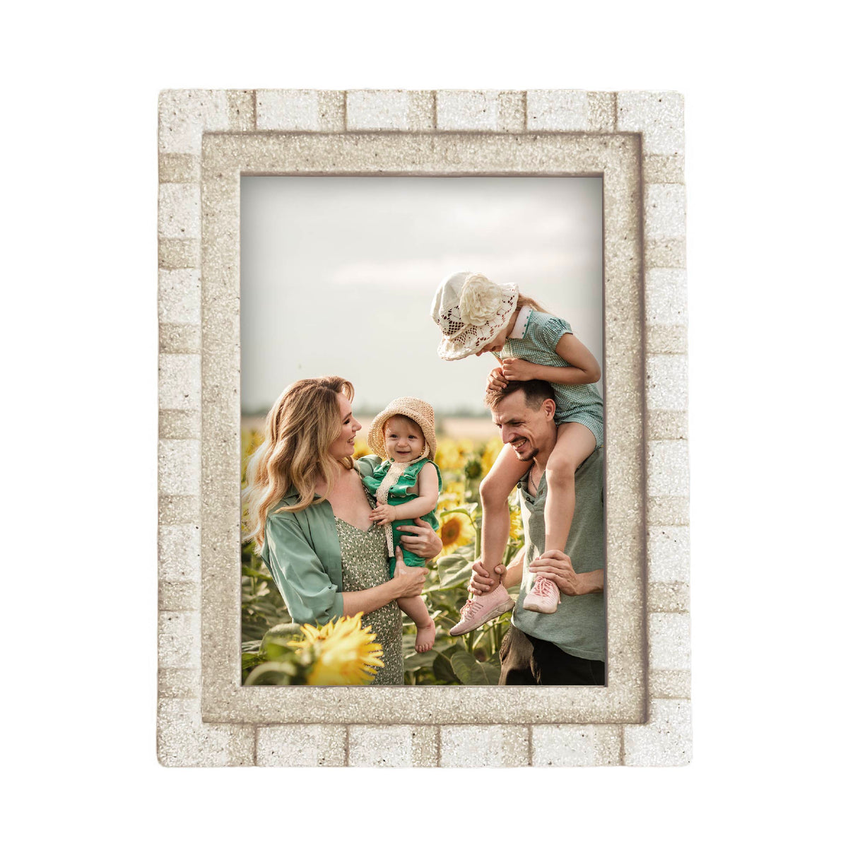5x7 Textured Tile Picture Frame
