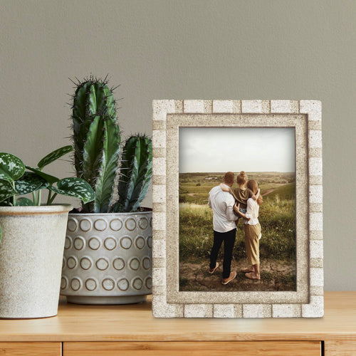 5x7 Textured Tile Picture Frame