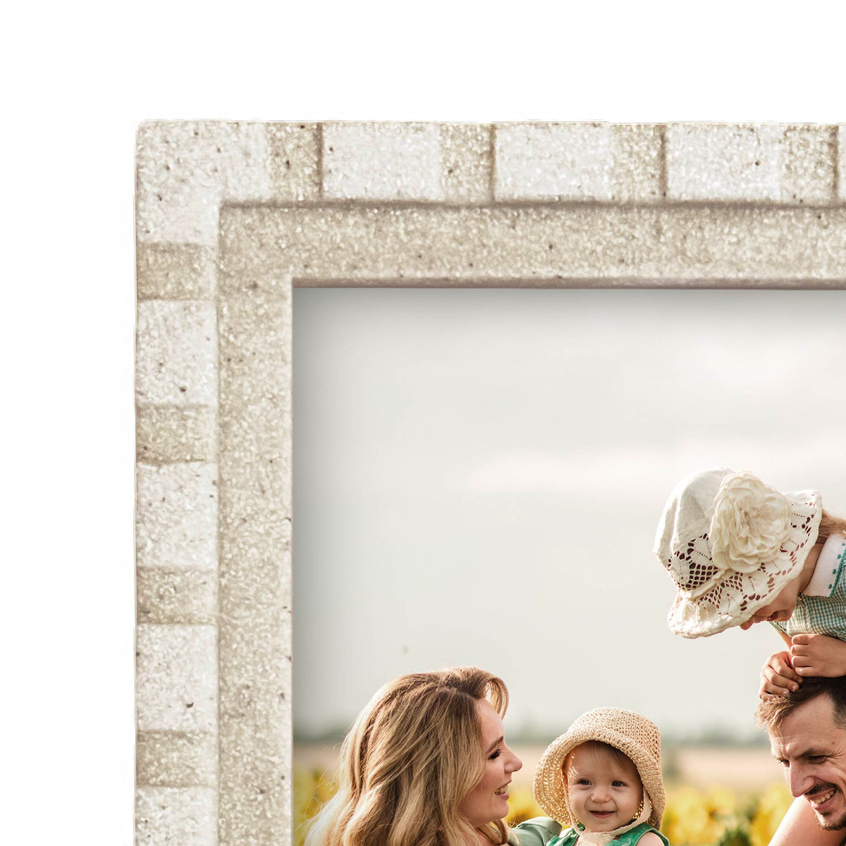 5x7 Textured Tile Picture Frame