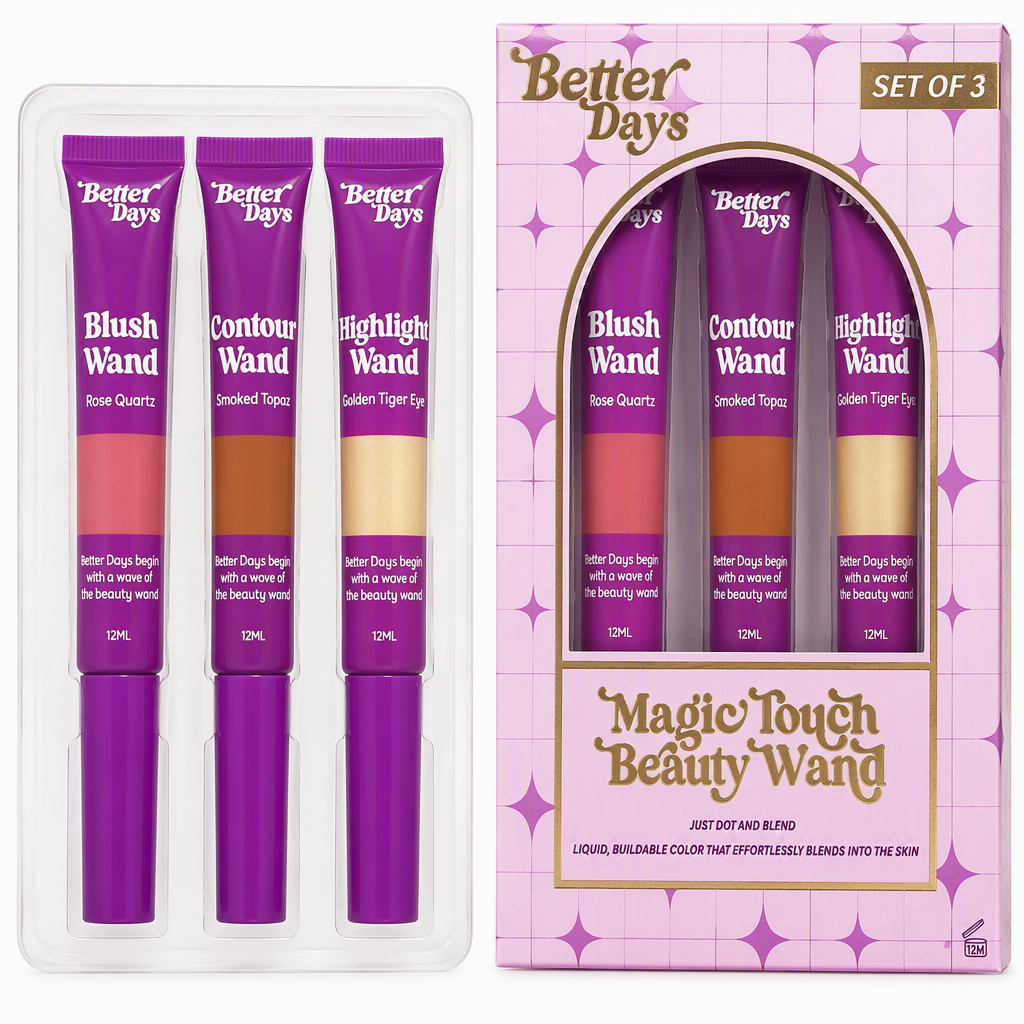 Contour Wand Set, 3 Piece