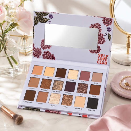 18-Pan Eyeshadow & Pressed Pigment Palette