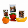 Fruit Mix Instax Mini Photo Frames, Set of 3