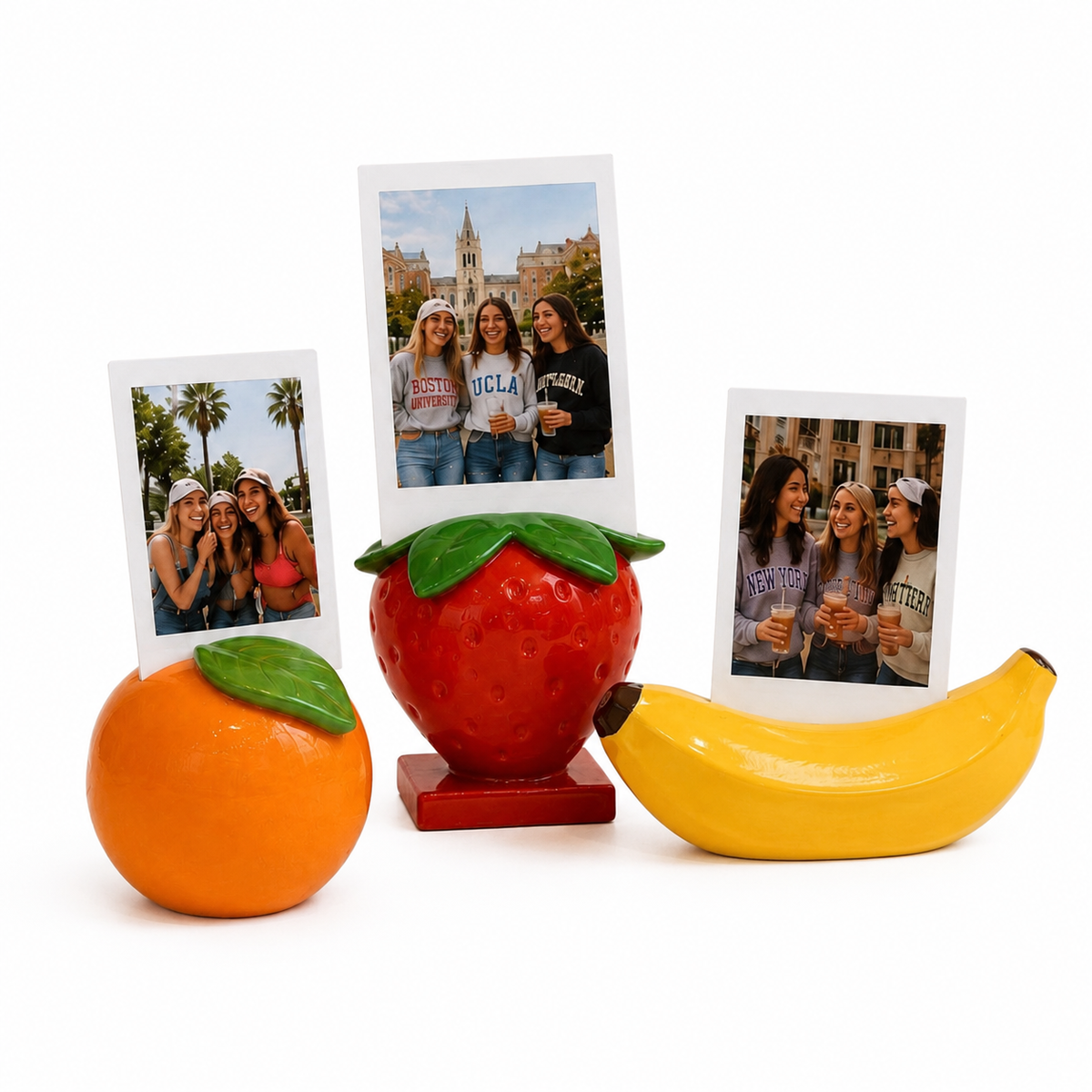 Fruit Mix Instax Mini Photo Frames, Set of 3