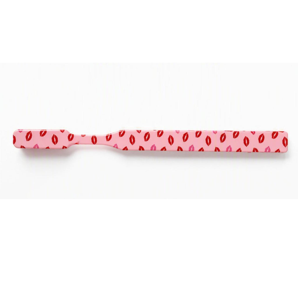 Juicy Couture Kiss Print Toothbrush Set, 6 Count