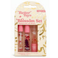 Blossom Lip Set, 3 Piece