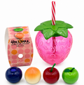Strawberry Lip Balm Tumbler Set, 4 Piece